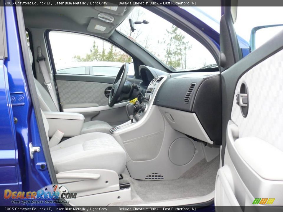 2006 Chevrolet Equinox LT Laser Blue Metallic / Light Gray Photo #8