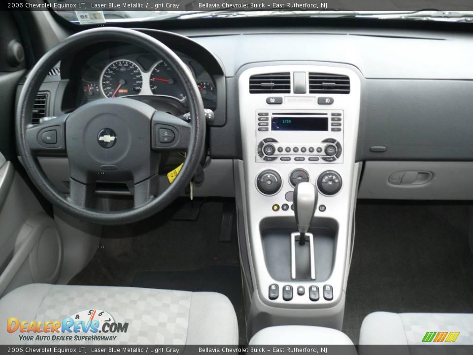 2006 Chevrolet Equinox LT Laser Blue Metallic / Light Gray Photo #9