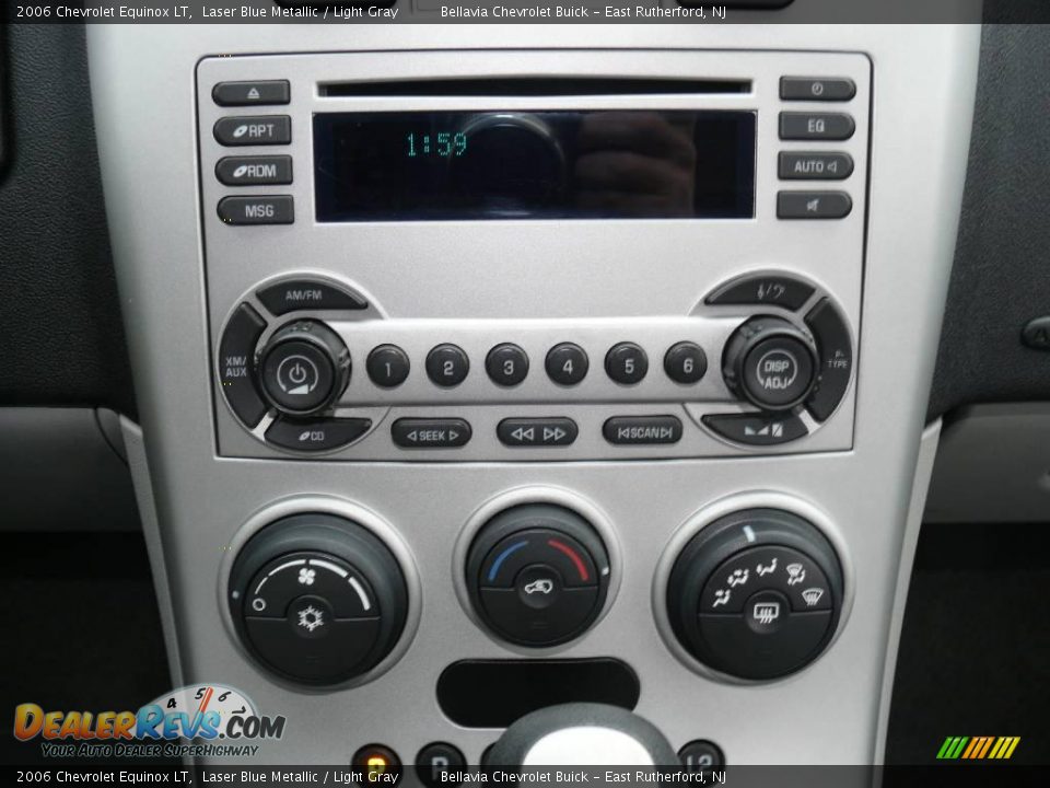 2006 Chevrolet Equinox LT Laser Blue Metallic / Light Gray Photo #10