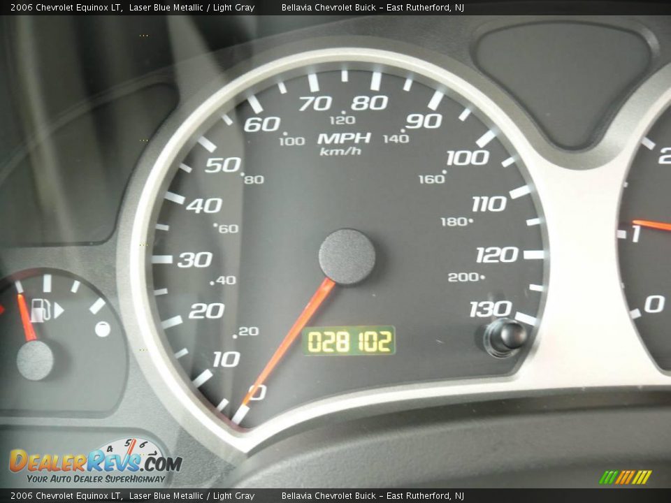 2006 Chevrolet Equinox LT Laser Blue Metallic / Light Gray Photo #11