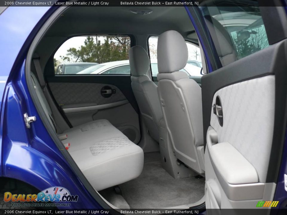 2006 Chevrolet Equinox LT Laser Blue Metallic / Light Gray Photo #12