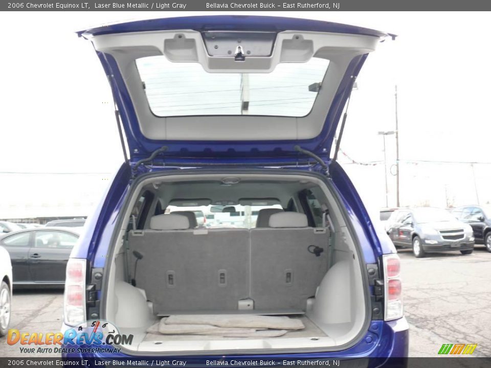 2006 Chevrolet Equinox LT Laser Blue Metallic / Light Gray Photo #13
