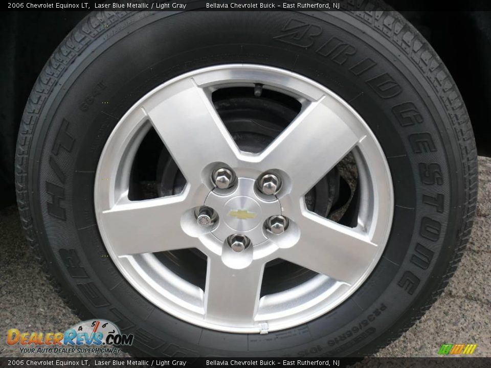 2006 Chevrolet Equinox LT Laser Blue Metallic / Light Gray Photo #14