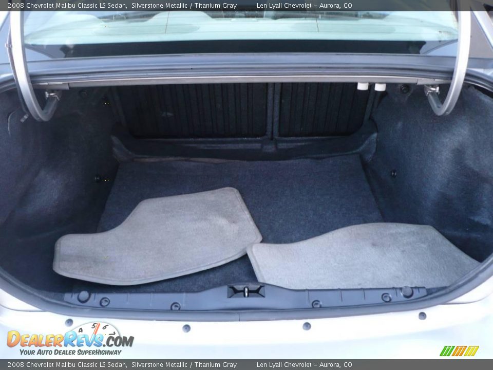 2008 Chevrolet Malibu Classic LS Sedan Silverstone Metallic / Titanium Gray Photo #11