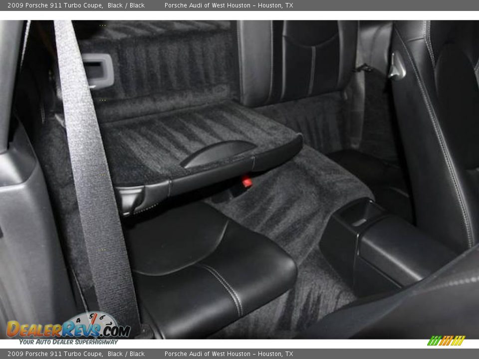 2009 Porsche 911 Turbo Coupe Black / Black Photo #7