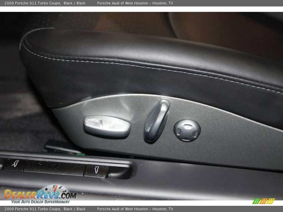 2009 Porsche 911 Turbo Coupe Black / Black Photo #21