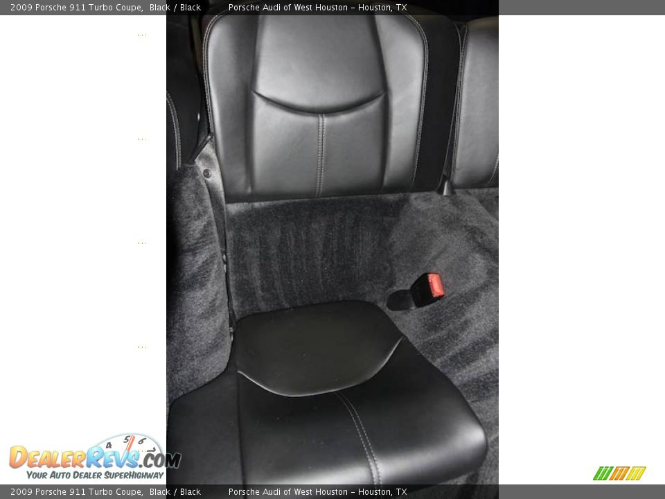 2009 Porsche 911 Turbo Coupe Black / Black Photo #27