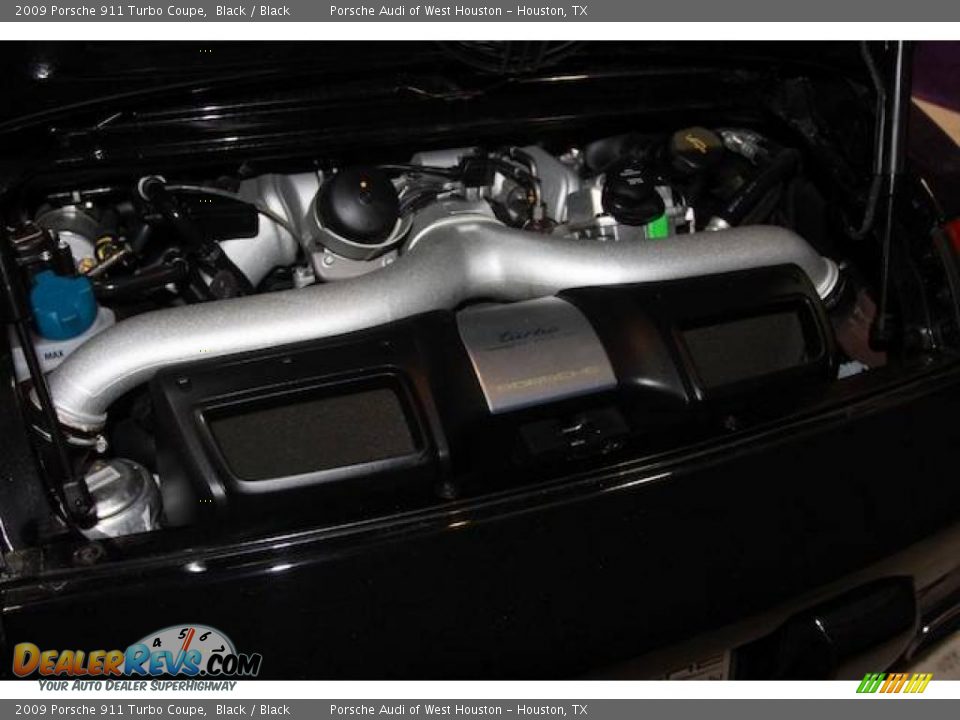 2009 Porsche 911 Turbo Coupe Black / Black Photo #29