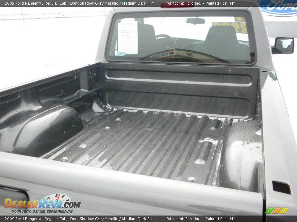 2009 Ford Ranger XL Regular Cab Dark Shadow Grey Metallic / Medium Dark Flint Photo #11