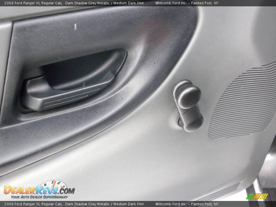 2009 Ford Ranger XL Regular Cab Dark Shadow Grey Metallic / Medium Dark Flint Photo #15