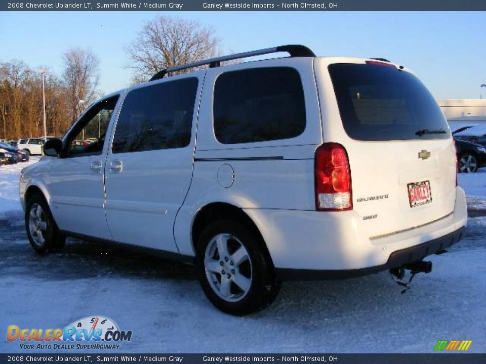 2008 Chevrolet Uplander LT Summit White / Medium Gray Photo #3