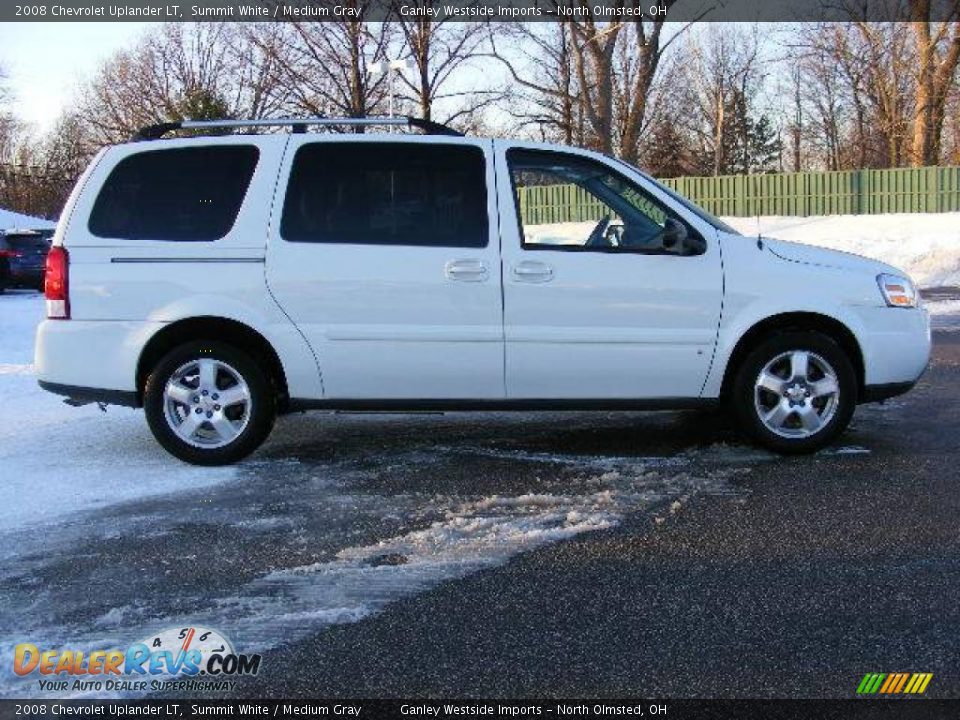 2008 Chevrolet Uplander LT Summit White / Medium Gray Photo #6
