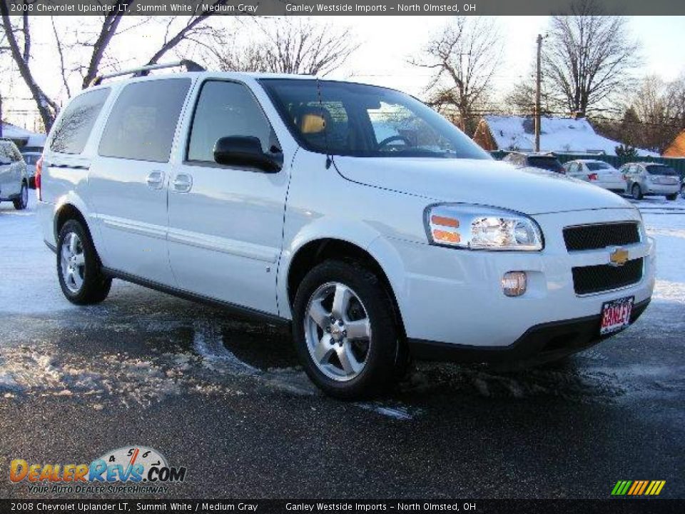 2008 Chevrolet Uplander LT Summit White / Medium Gray Photo #7