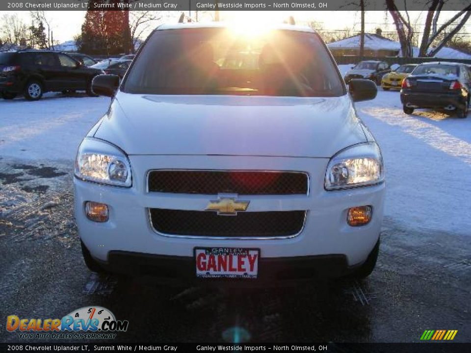 2008 Chevrolet Uplander LT Summit White / Medium Gray Photo #8