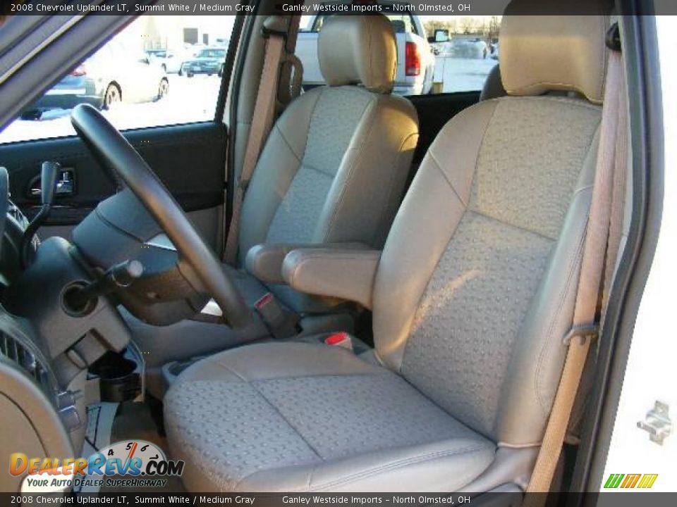 2008 Chevrolet Uplander LT Summit White / Medium Gray Photo #9