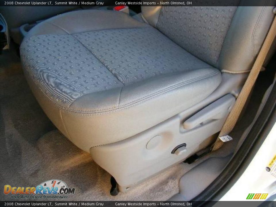 2008 Chevrolet Uplander LT Summit White / Medium Gray Photo #10