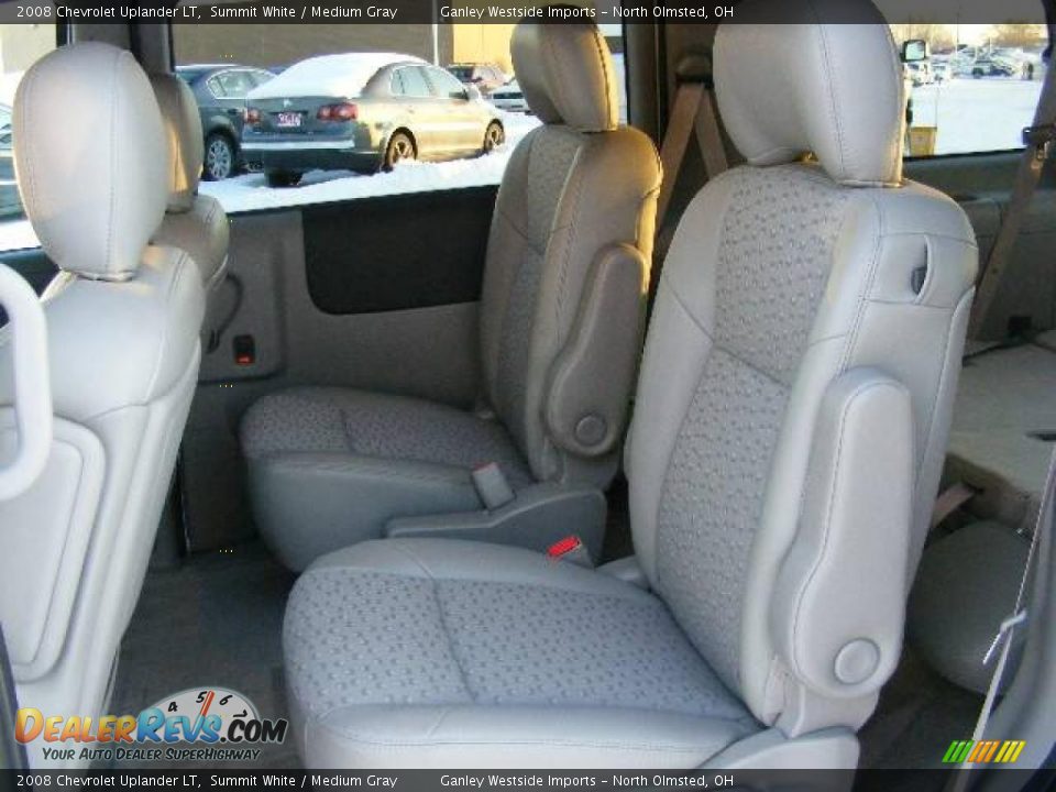 2008 Chevrolet Uplander LT Summit White / Medium Gray Photo #11