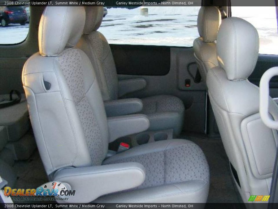 2008 Chevrolet Uplander LT Summit White / Medium Gray Photo #12
