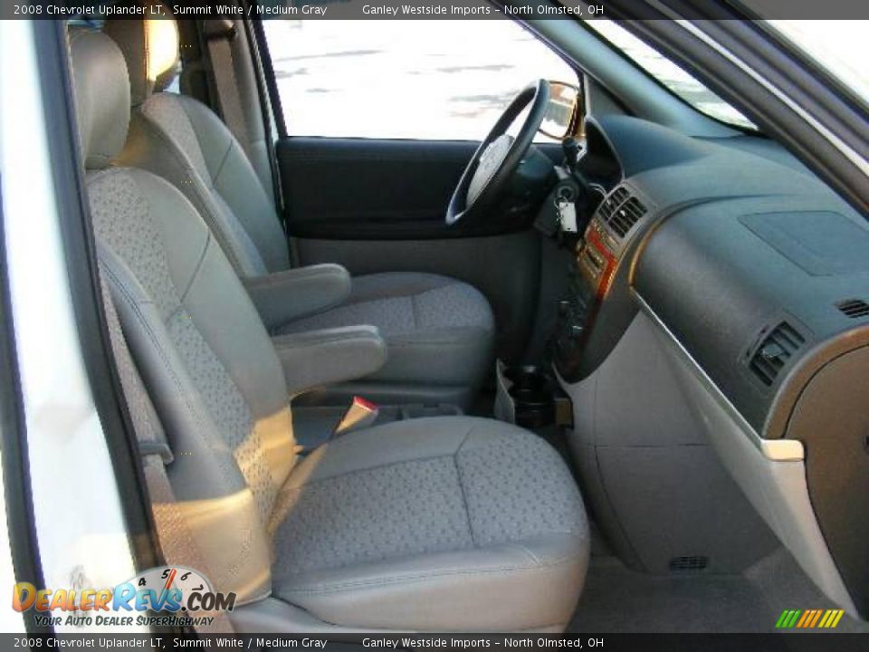 2008 Chevrolet Uplander LT Summit White / Medium Gray Photo #13