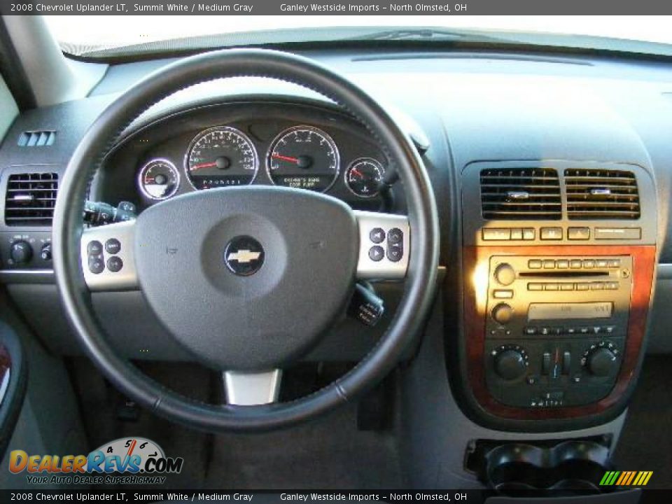 2008 Chevrolet Uplander LT Summit White / Medium Gray Photo #14