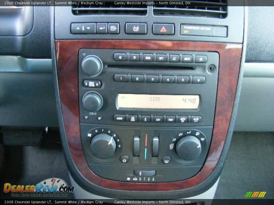 2008 Chevrolet Uplander LT Summit White / Medium Gray Photo #18