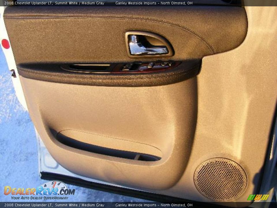 2008 Chevrolet Uplander LT Summit White / Medium Gray Photo #19