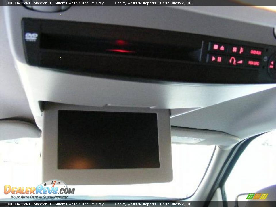 2008 Chevrolet Uplander LT Summit White / Medium Gray Photo #20