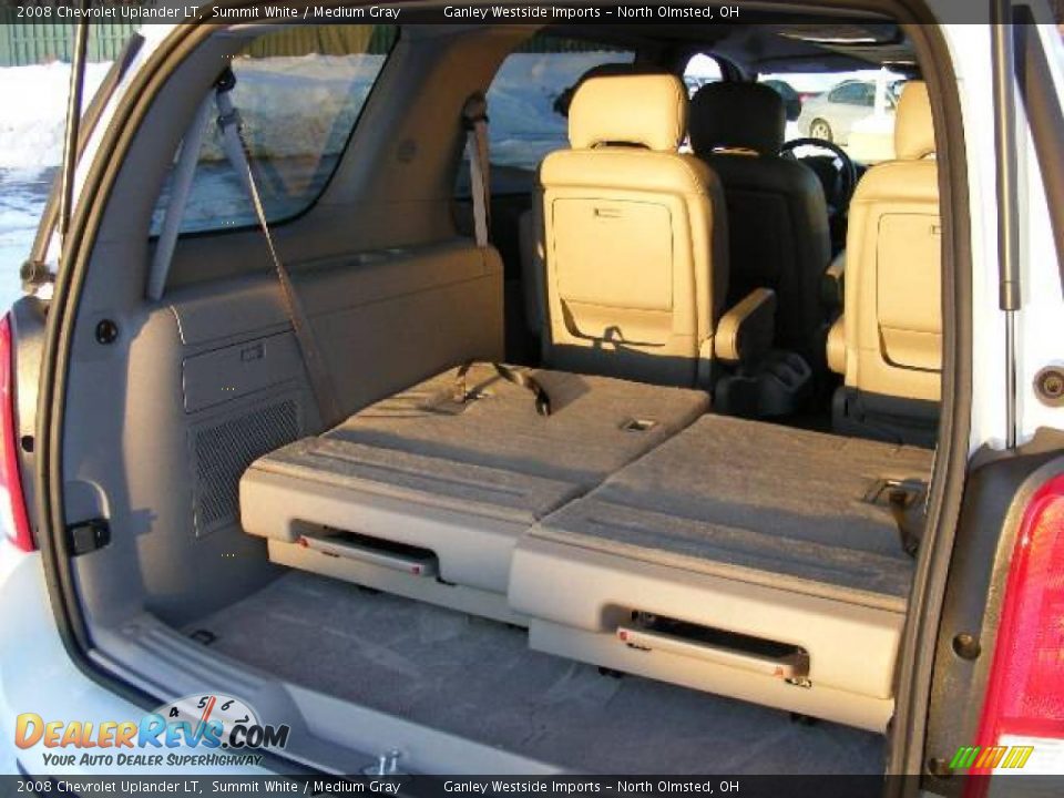 2008 Chevrolet Uplander LT Summit White / Medium Gray Photo #21