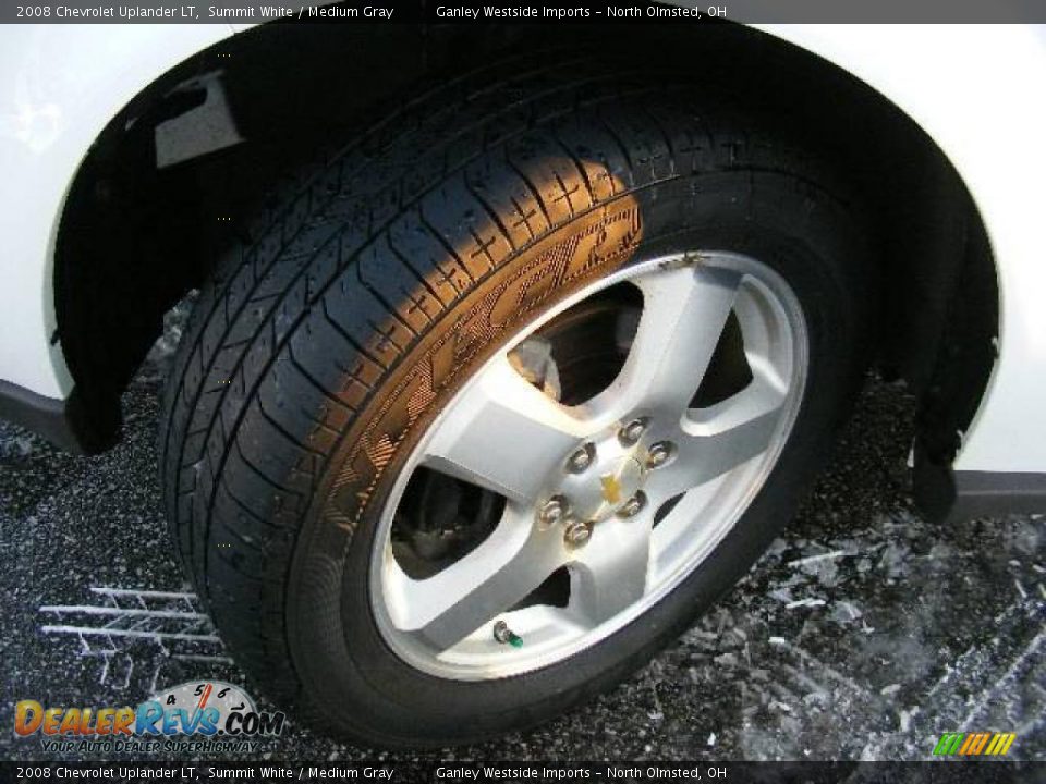 2008 Chevrolet Uplander LT Summit White / Medium Gray Photo #22