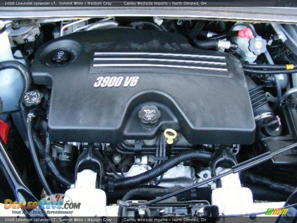 2008 Chevrolet Uplander LT Summit White / Medium Gray Photo #23