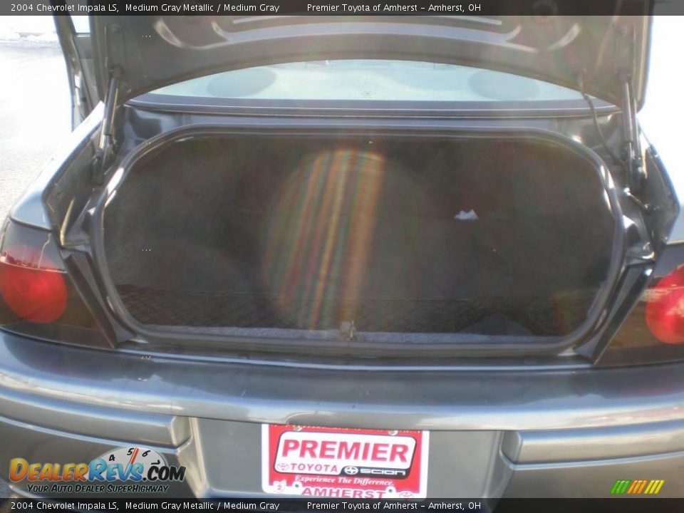 2004 Chevrolet Impala LS Medium Gray Metallic / Medium Gray Photo #14