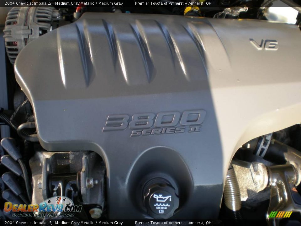 2004 Chevrolet Impala LS Medium Gray Metallic / Medium Gray Photo #16