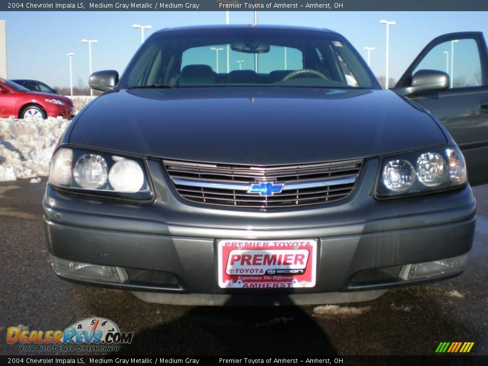 2004 Chevrolet Impala LS Medium Gray Metallic / Medium Gray Photo #17