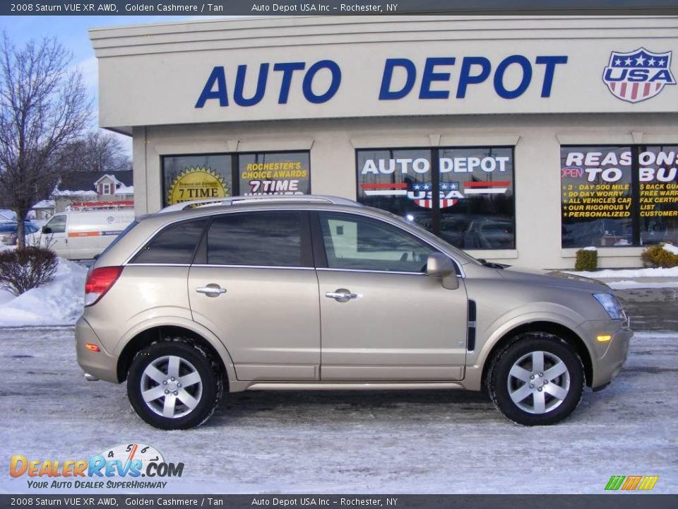 2008 Saturn VUE XR AWD Golden Cashmere / Tan Photo #1
