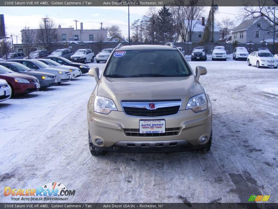 2008 Saturn VUE XR AWD Golden Cashmere / Tan Photo #3