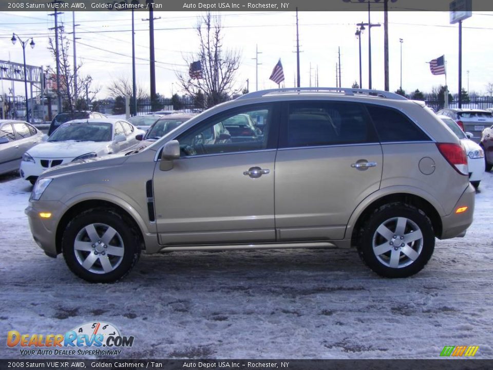 2008 Saturn VUE XR AWD Golden Cashmere / Tan Photo #5