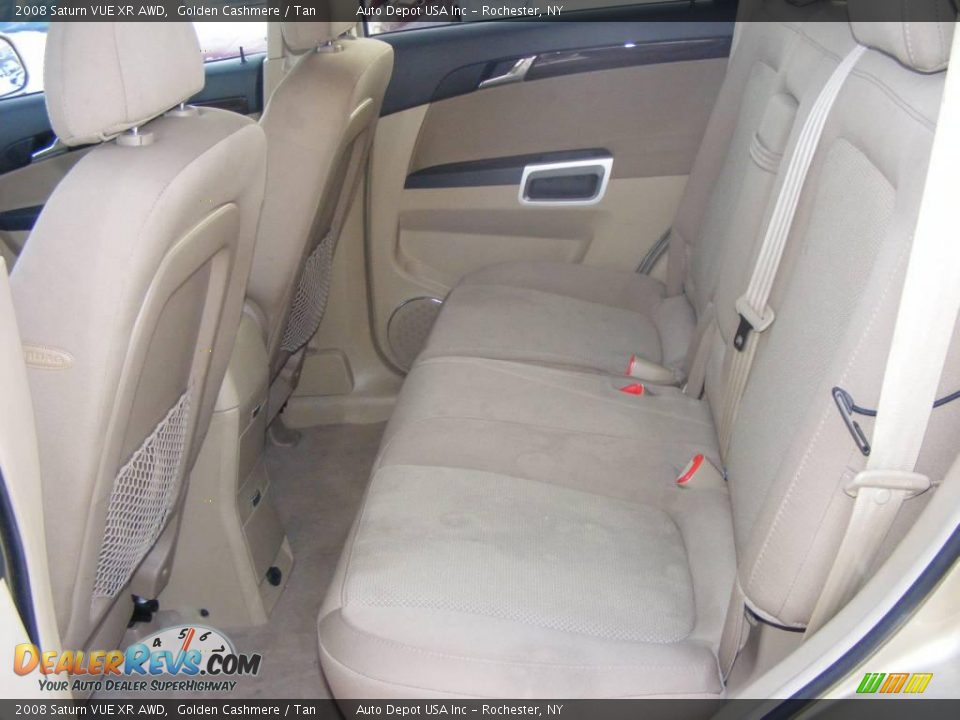 2008 Saturn VUE XR AWD Golden Cashmere / Tan Photo #12