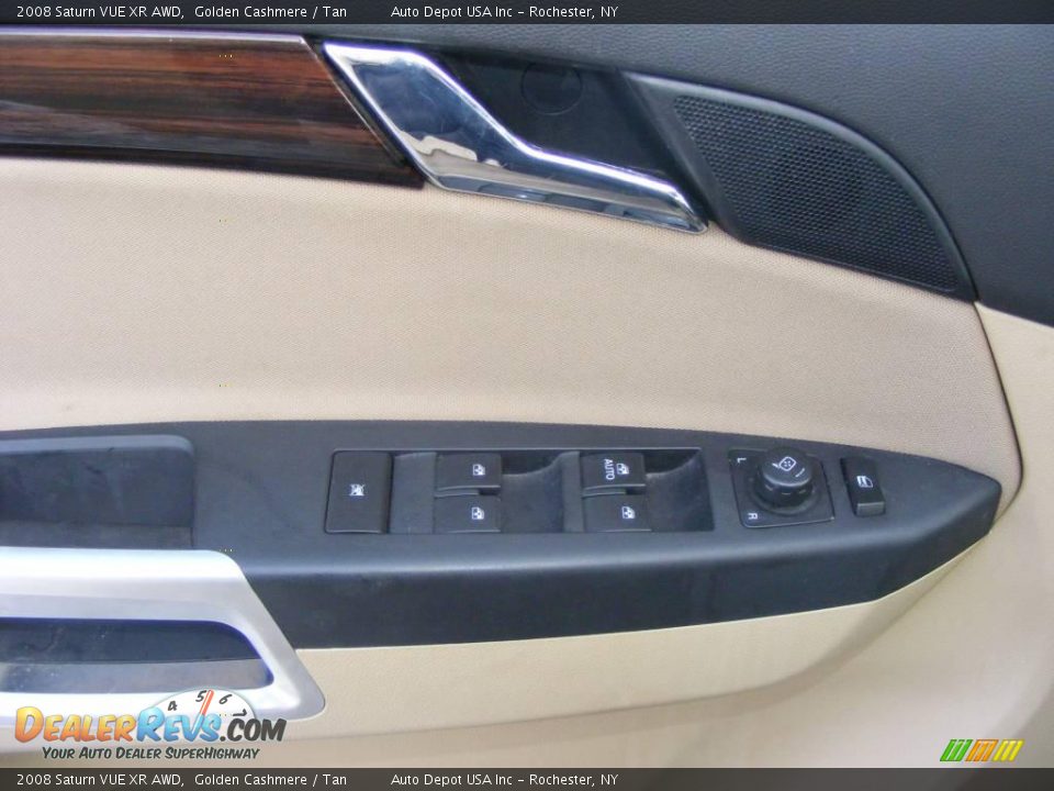 2008 Saturn VUE XR AWD Golden Cashmere / Tan Photo #13