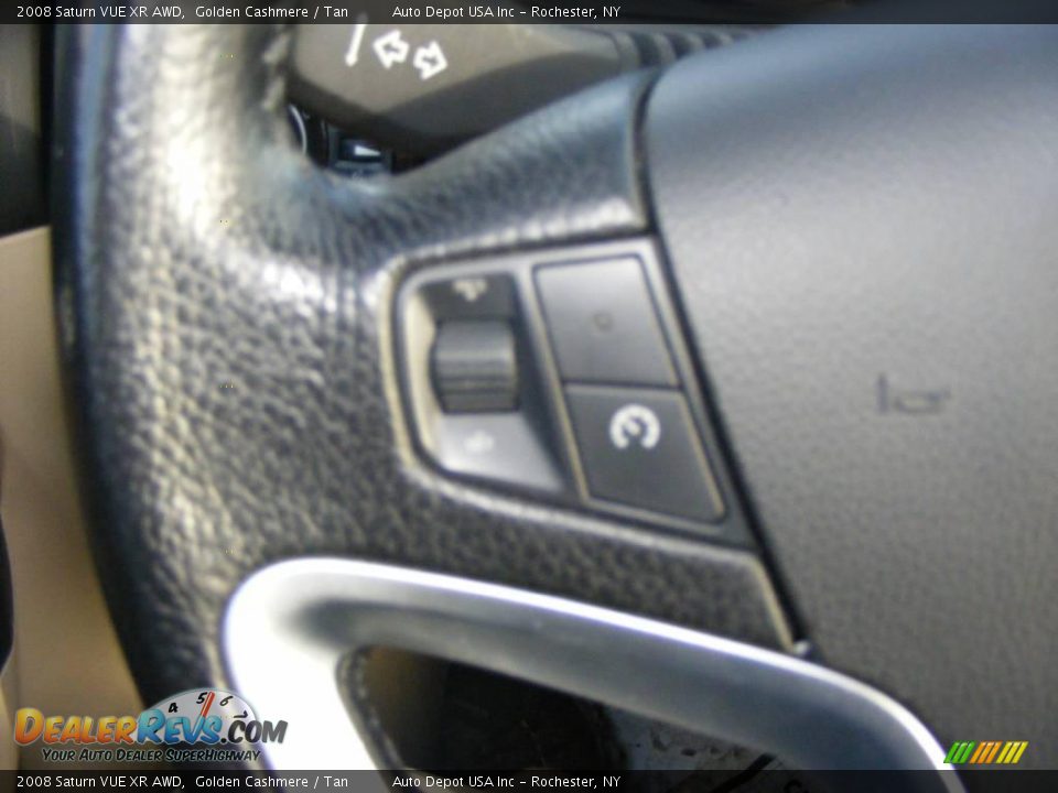 2008 Saturn VUE XR AWD Golden Cashmere / Tan Photo #19