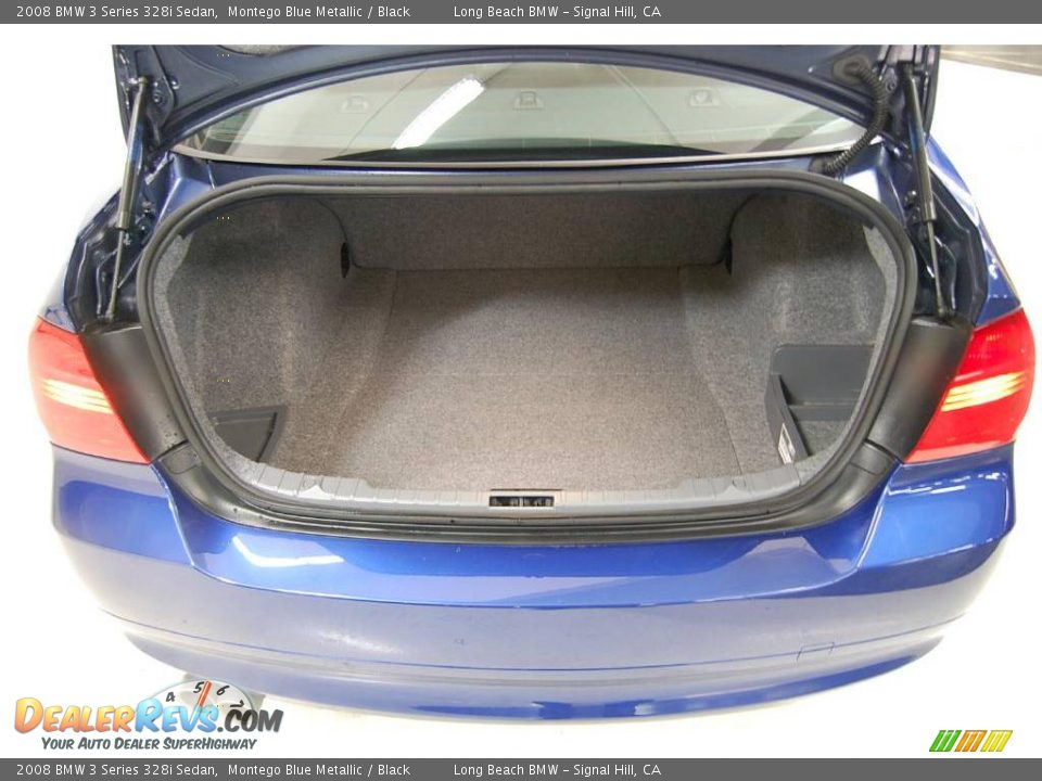 2008 BMW 3 Series 328i Sedan Montego Blue Metallic / Black Photo #9