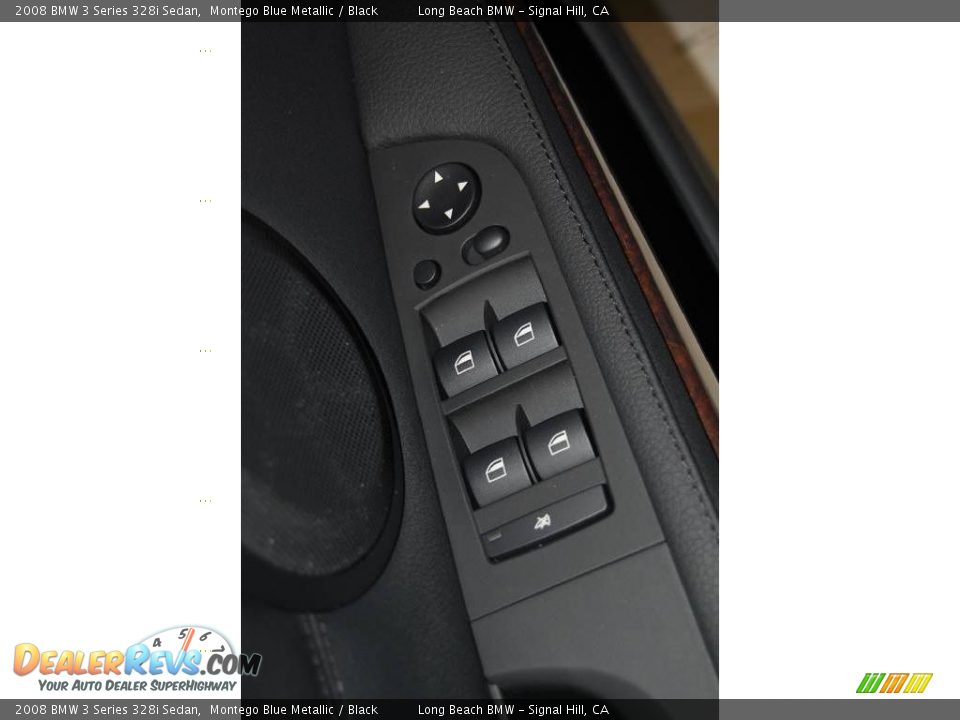 2008 BMW 3 Series 328i Sedan Montego Blue Metallic / Black Photo #25