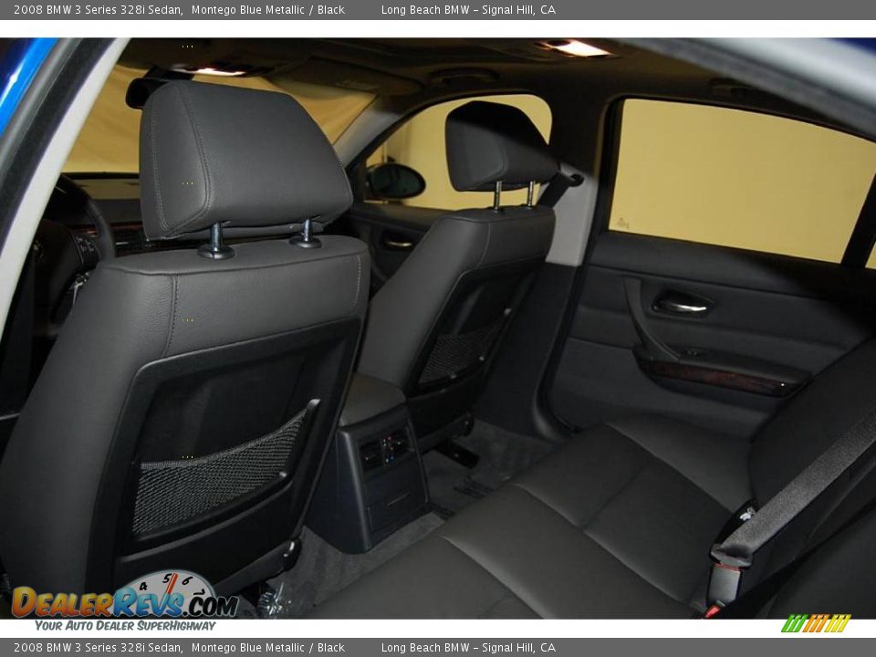 2008 BMW 3 Series 328i Sedan Montego Blue Metallic / Black Photo #26