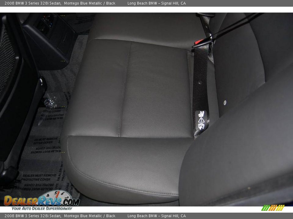 2008 BMW 3 Series 328i Sedan Montego Blue Metallic / Black Photo #29