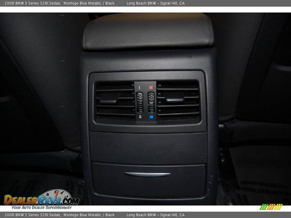 2008 BMW 3 Series 328i Sedan Montego Blue Metallic / Black Photo #30