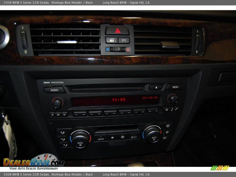 2008 BMW 3 Series 328i Sedan Montego Blue Metallic / Black Photo #33