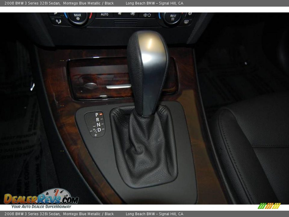 2008 BMW 3 Series 328i Sedan Montego Blue Metallic / Black Photo #34