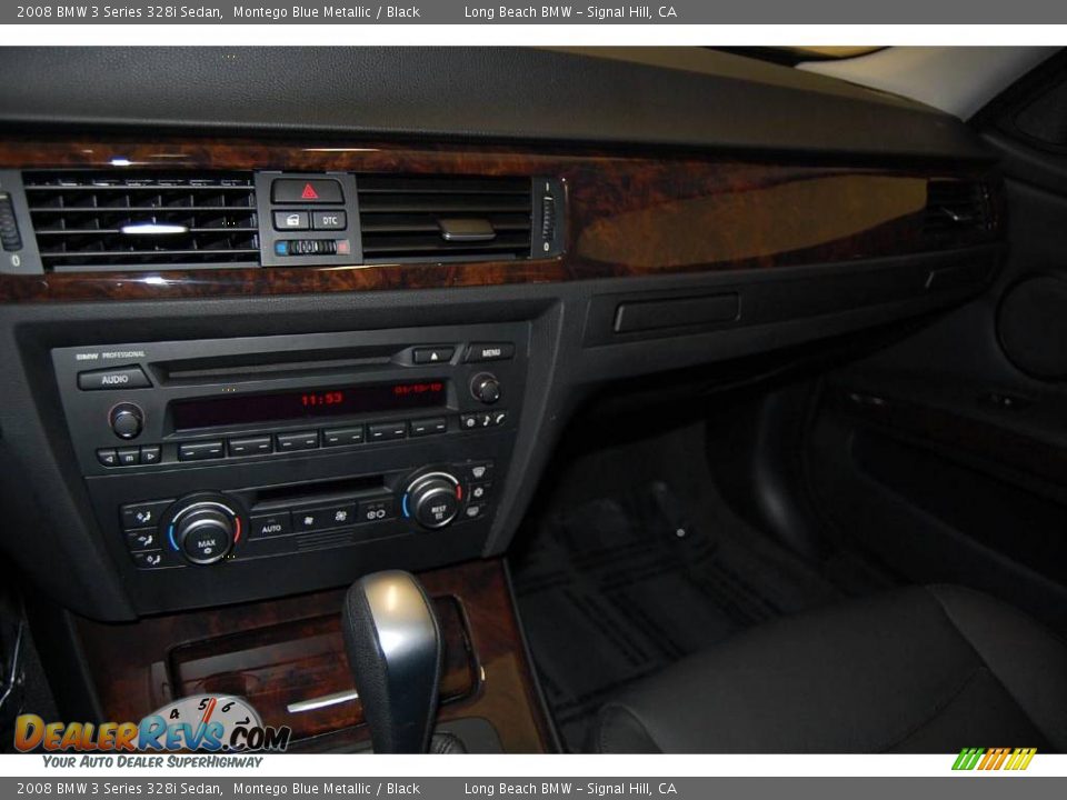 2008 BMW 3 Series 328i Sedan Montego Blue Metallic / Black Photo #35