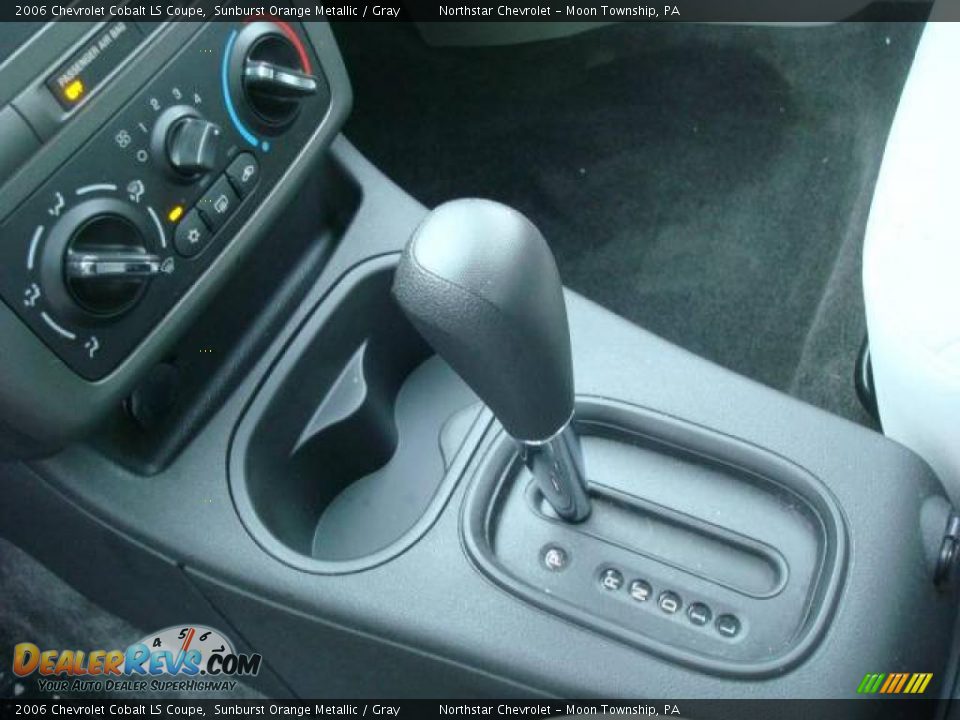 2006 Chevrolet Cobalt LS Coupe Sunburst Orange Metallic / Gray Photo #15