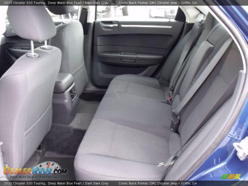 2010 Chrysler 300 Touring Deep Water Blue Pearl / Dark Slate Gray Photo #13