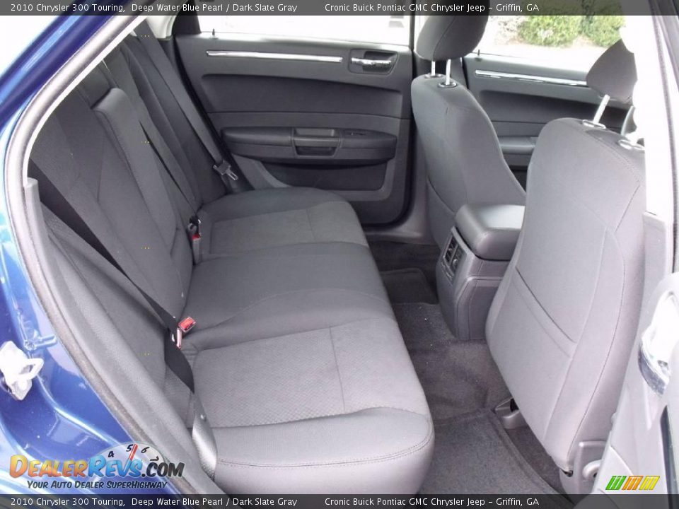 2010 Chrysler 300 Touring Deep Water Blue Pearl / Dark Slate Gray Photo #14
